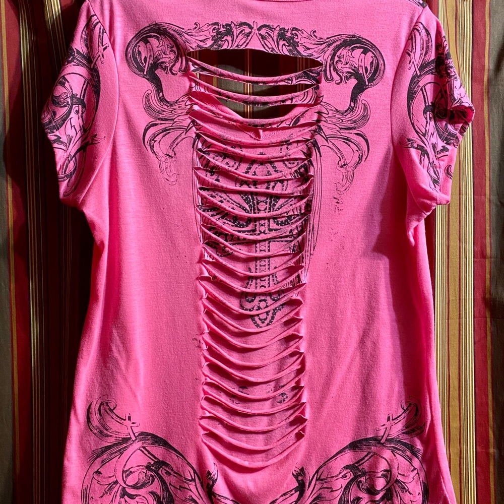 Pink Top - Picture 2 of 2